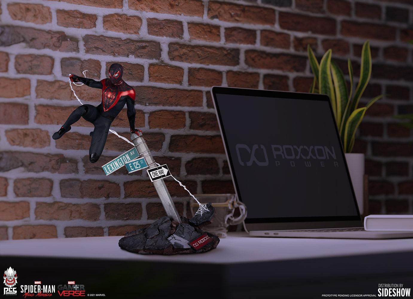 Sideshow x PCS Marvel Spider-Man: Miles Morales 1/6 Scale Diorama 908548 - ToyFury