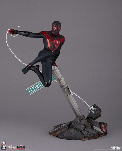 Sideshow x PCS Marvel Spider-Man: Miles Morales 1/6 Scale Diorama 908548 - ToyFury