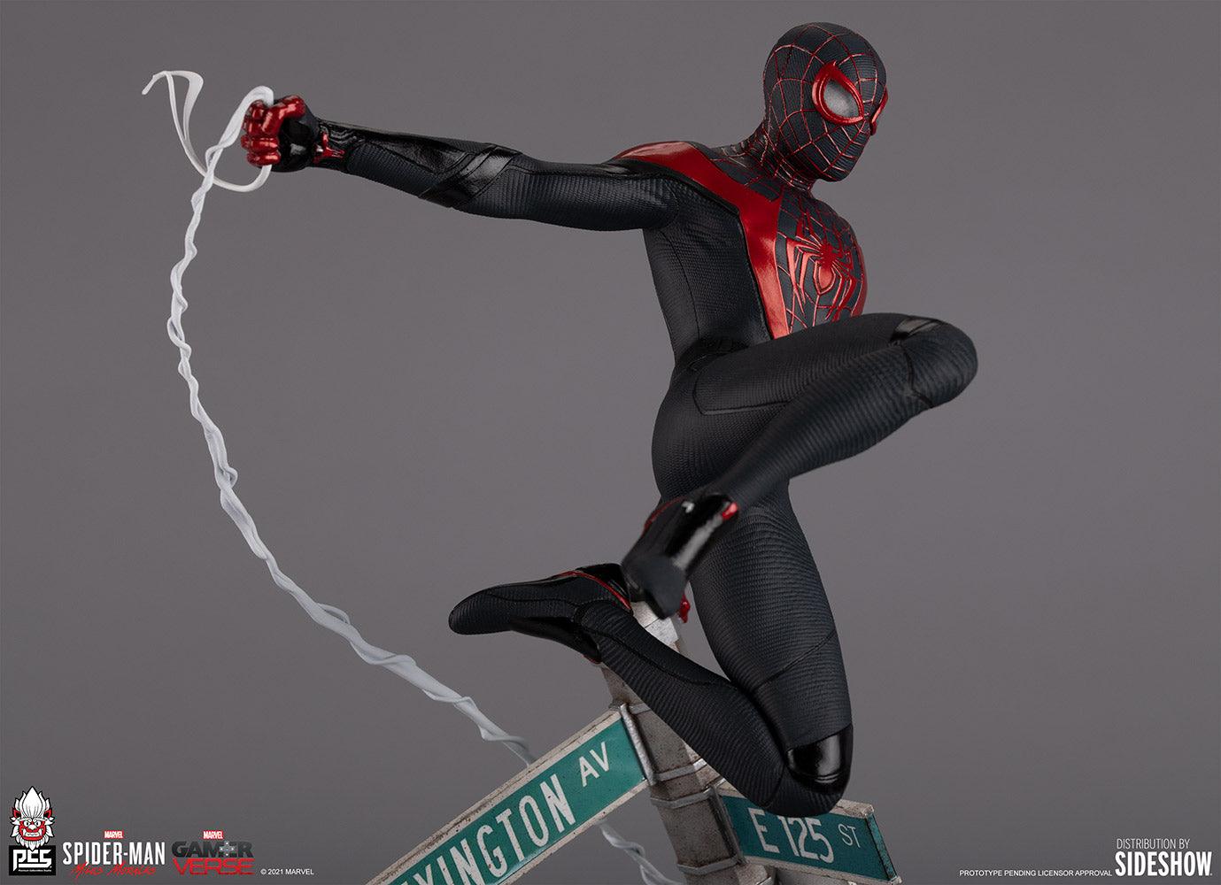 Sideshow x PCS Marvel Spider-Man: Miles Morales 1/6 Scale Diorama 908548 - ToyFury