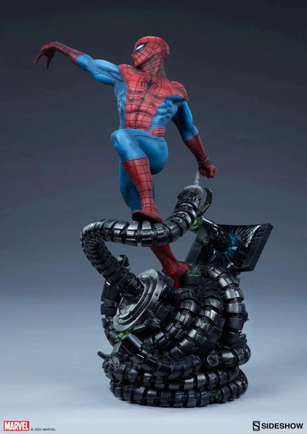 Sideshow Marvel Spider-man Premium Format Collectibles 300676 - ToyFury