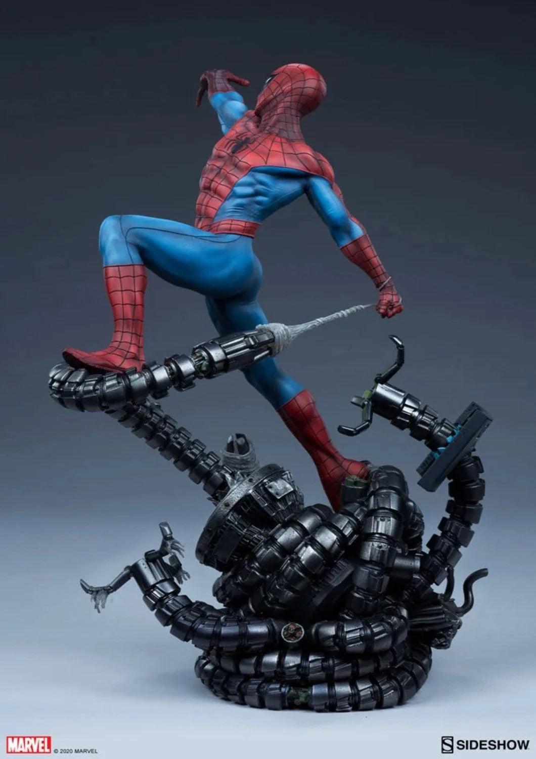 Sideshow Marvel Spider-man Premium Format Collectibles 300676 - ToyFury