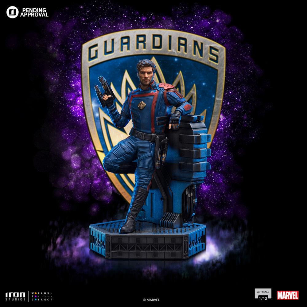 Iron studios Star Lord Guardians of the Galaxy 3 1/10 Art Statue MARCAS93623-10 - ToyFury