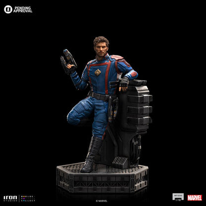 Iron studios Star Lord Guardians of the Galaxy 3 1/10 Art Statue MARCAS93623-10 - ToyFury