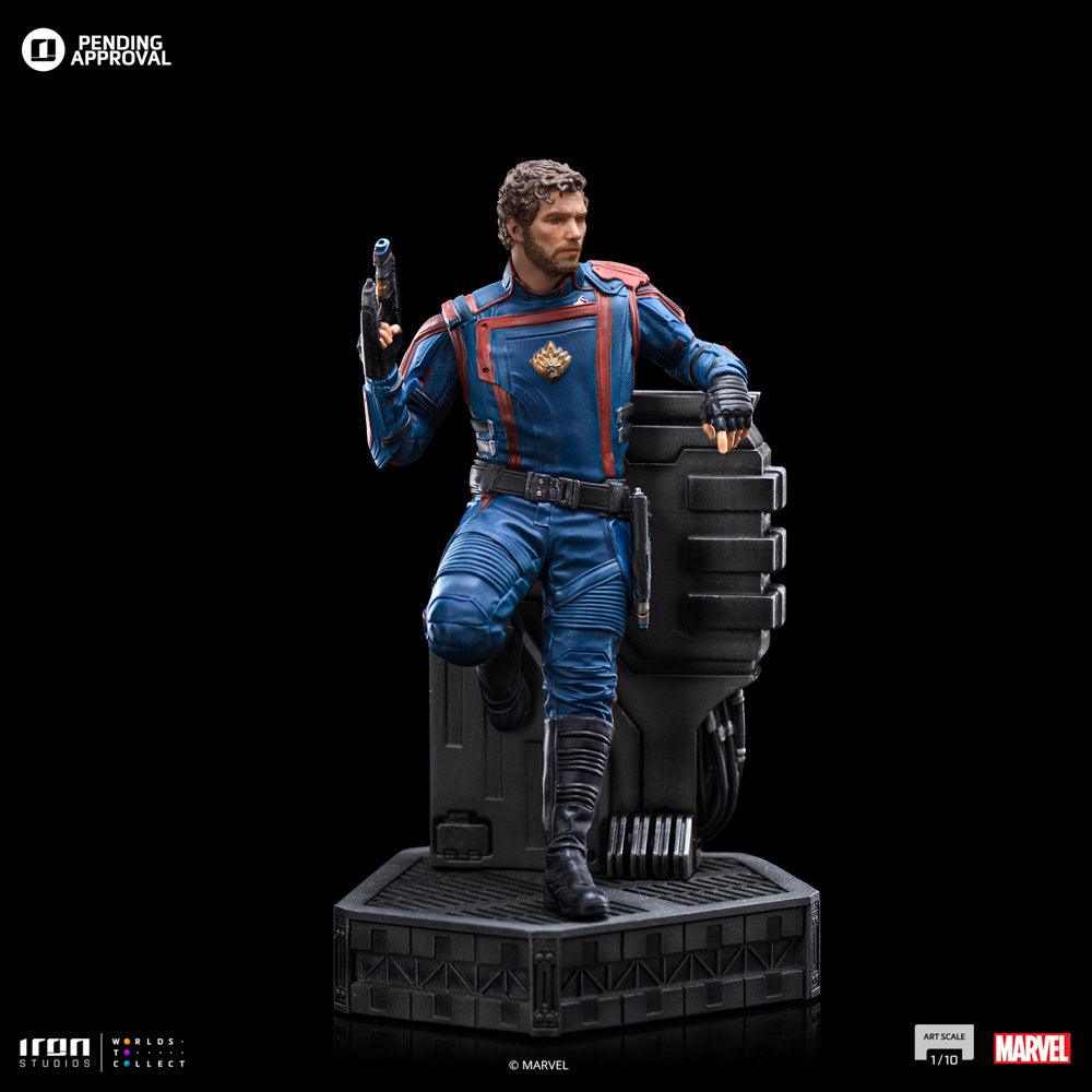 Iron studios Star Lord Guardians of the Galaxy 3 1/10 Art Statue MARCAS93623-10 - ToyFury