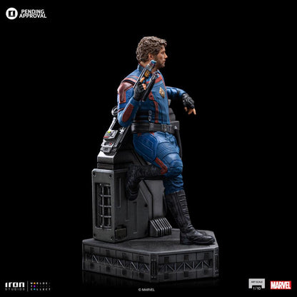 Iron studios Star Lord Guardians of the Galaxy 3 1/10 Art Statue MARCAS93623-10 - ToyFury