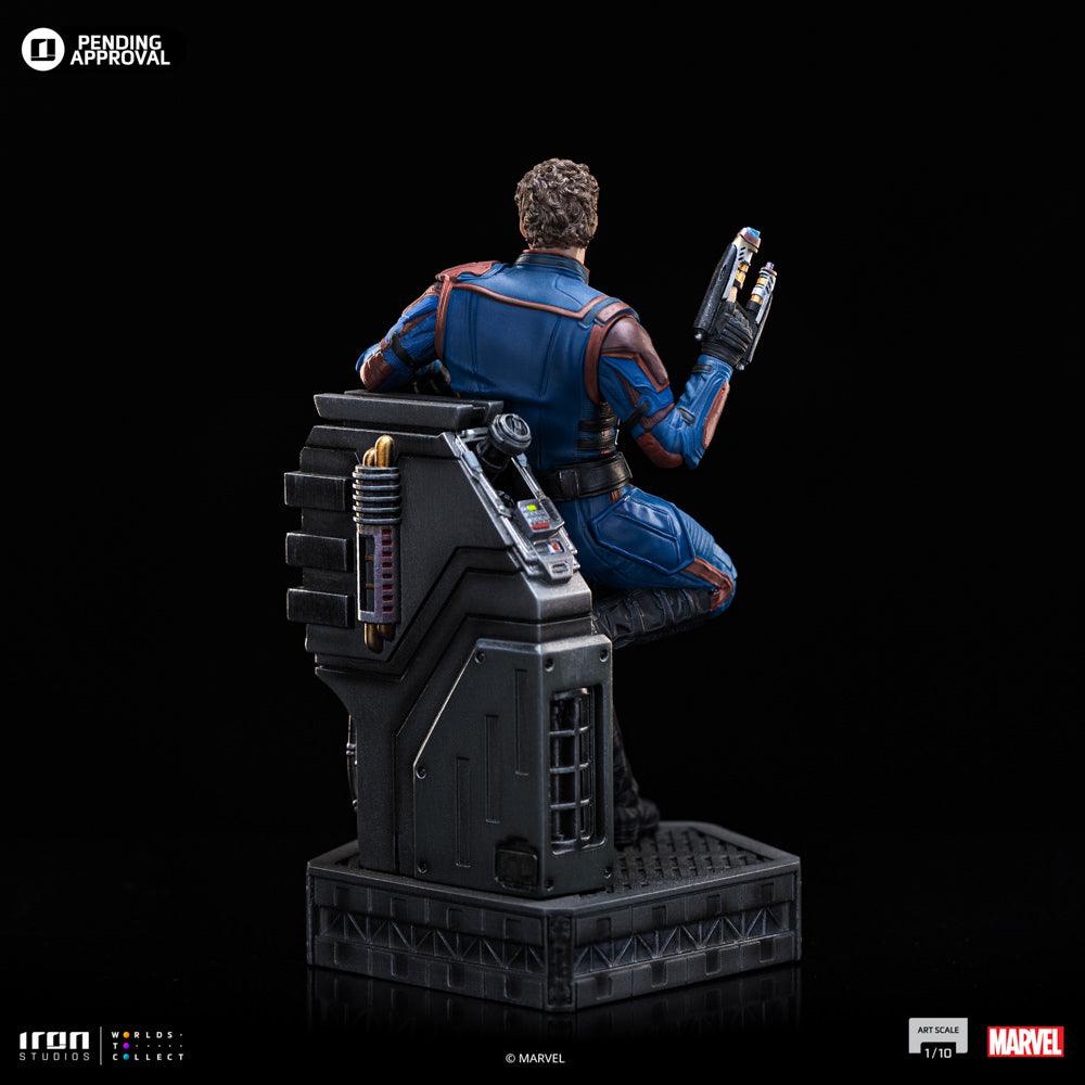 Iron studios Star Lord Guardians of the Galaxy 3 1/10 Art Statue MARCAS93623-10 - ToyFury