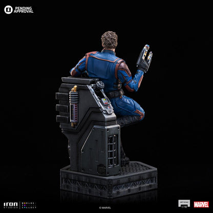 Iron studios Star Lord Guardians of the Galaxy 3 1/10 Art Statue MARCAS93623-10 - ToyFury