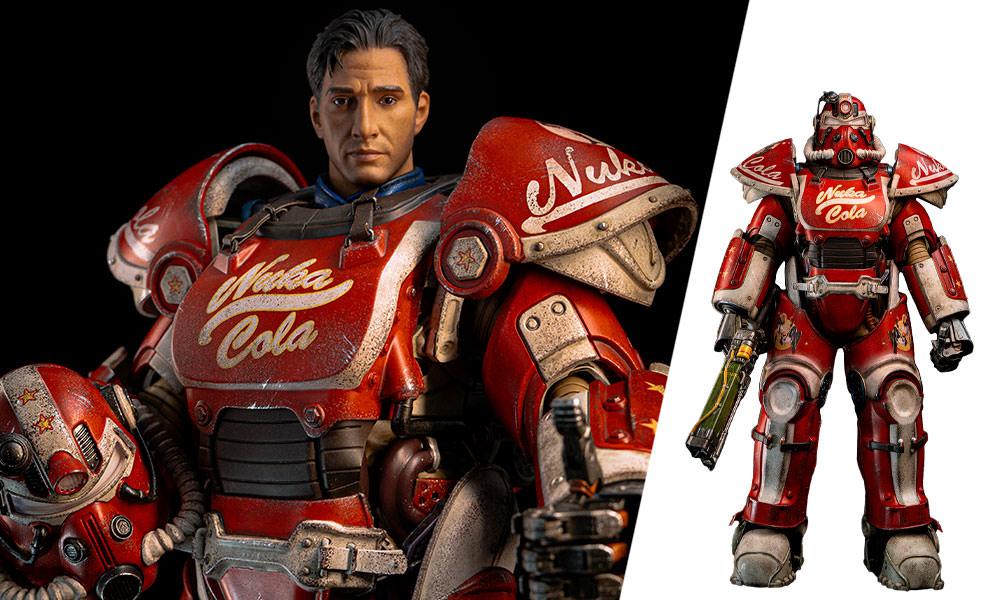 ThreeZero Fallout T-51 Nuka Cola Power Armor 1/6 Scale 3Z07730W0 - ToyFury