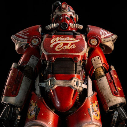 ThreeZero Fallout T-51 Nuka Cola Power Armor 1/6 Scale 3Z07730W0 - ToyFury