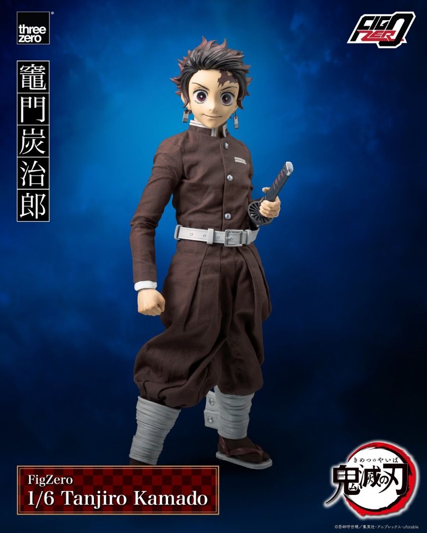 Threezero 3Z06670W0 Demon Slayer: Kimetsu no Yaiba 1/6th scale figure