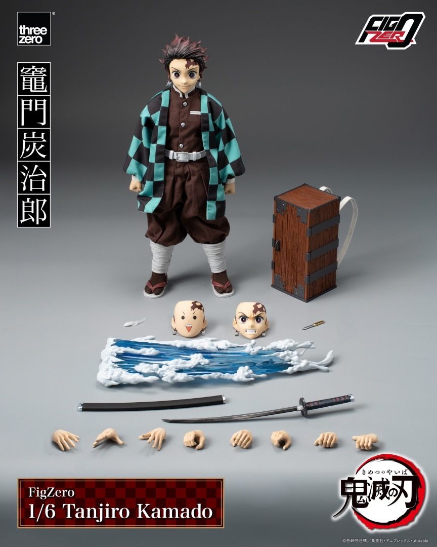 Threezero 3Z06670W0 Demon Slayer: Kimetsu no Yaiba 1/6th scale figure