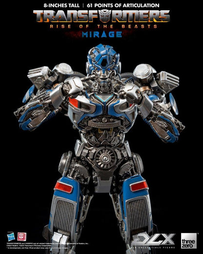 【Preorder】 Threezero 3Z05640W0 Transformers: Rise of the Beasts DLX Mirage Figure - ToyFury