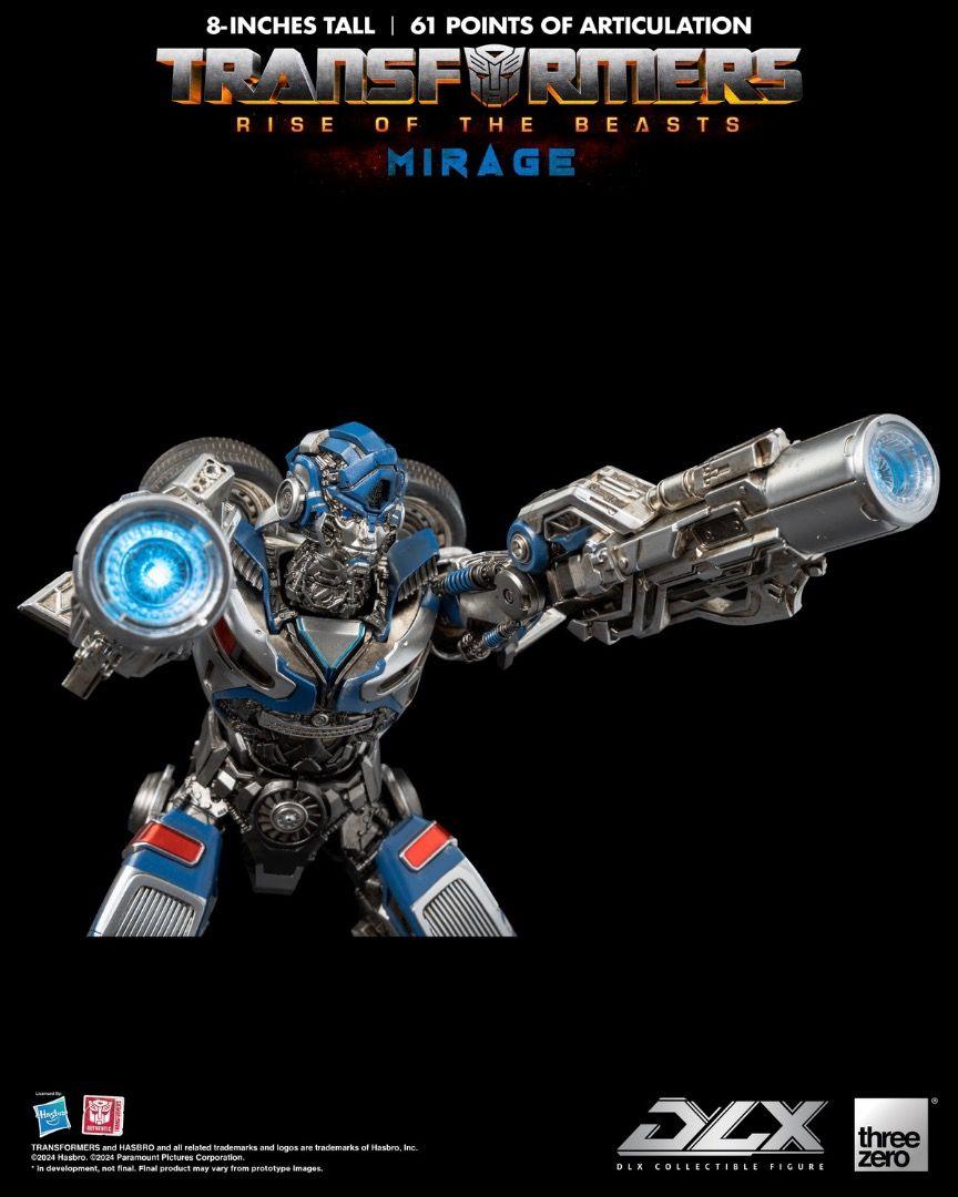 【Preorder】 Threezero 3Z05640W0 Transformers: Rise of the Beasts DLX Mirage Figure - ToyFury