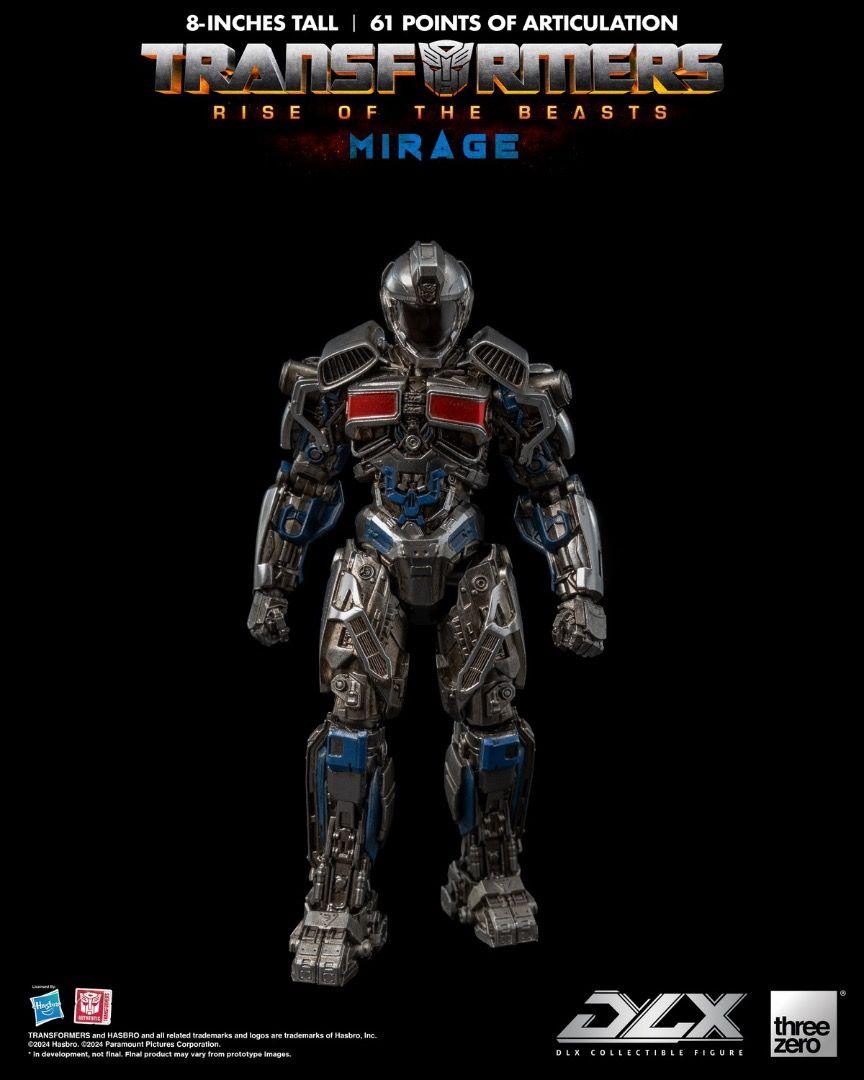 【Preorder】 Threezero 3Z05640W0 Transformers: Rise of the Beasts DLX Mirage Figure - ToyFury