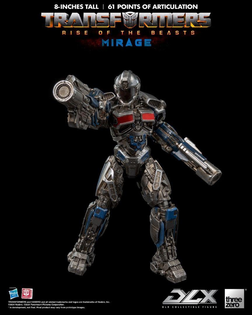 【Preorder】 Threezero 3Z05640W0 Transformers: Rise of the Beasts DLX Mirage Figure - ToyFury