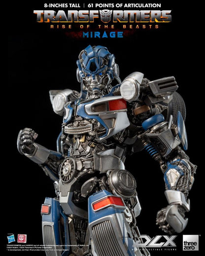 【Preorder】 Threezero 3Z05640W0 Transformers: Rise of the Beasts DLX Mirage Figure - ToyFury