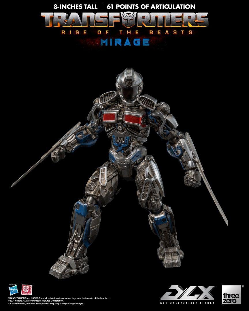 【Preorder】 Threezero 3Z05640W0 Transformers: Rise of the Beasts DLX Mirage Figure - ToyFury