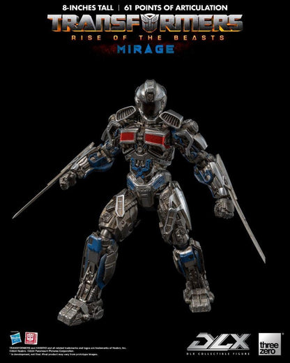 【Preorder】 Threezero 3Z05640W0 Transformers: Rise of the Beasts DLX Mirage Figure - ToyFury