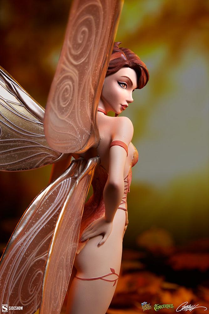 Sideshow Tinkerbell Fall Variant 12'' Painted Statue 2005054 - ToyFury