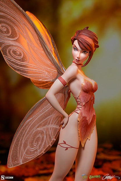 Sideshow Tinkerbell Fall Variant 12'' Painted Statue 2005054 - ToyFury