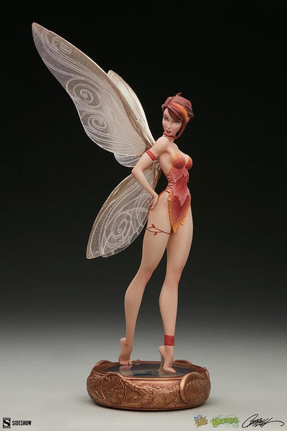 Sideshow Tinkerbell Fall Variant 12'' Painted Statue 2005054 - ToyFury