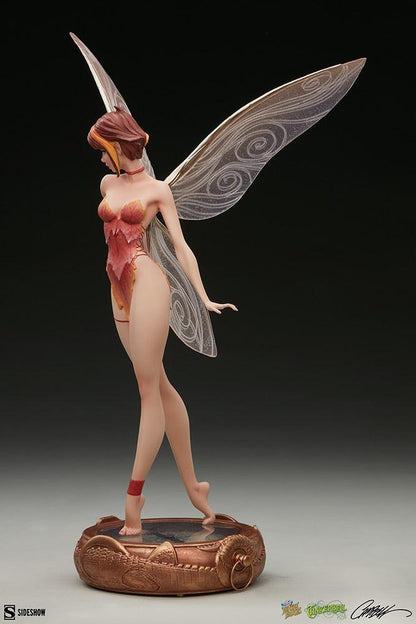 Sideshow Tinkerbell Fall Variant 12'' Painted Statue 2005054 - ToyFury