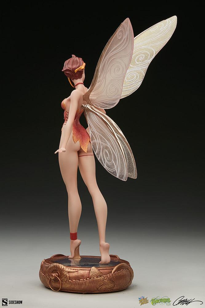 Sideshow Tinkerbell Fall Variant 12'' Painted Statue 2005054 - ToyFury