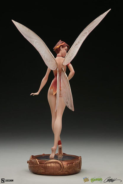 Sideshow Tinkerbell Fall Variant 12'' Painted Statue 2005054 - ToyFury