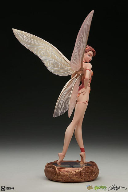 Sideshow Tinkerbell Fall Variant 12'' Painted Statue 2005054 - ToyFury