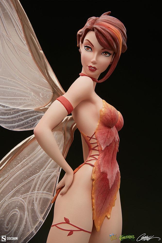 Sideshow Tinkerbell Fall Variant 12'' Painted Statue 2005054 - ToyFury