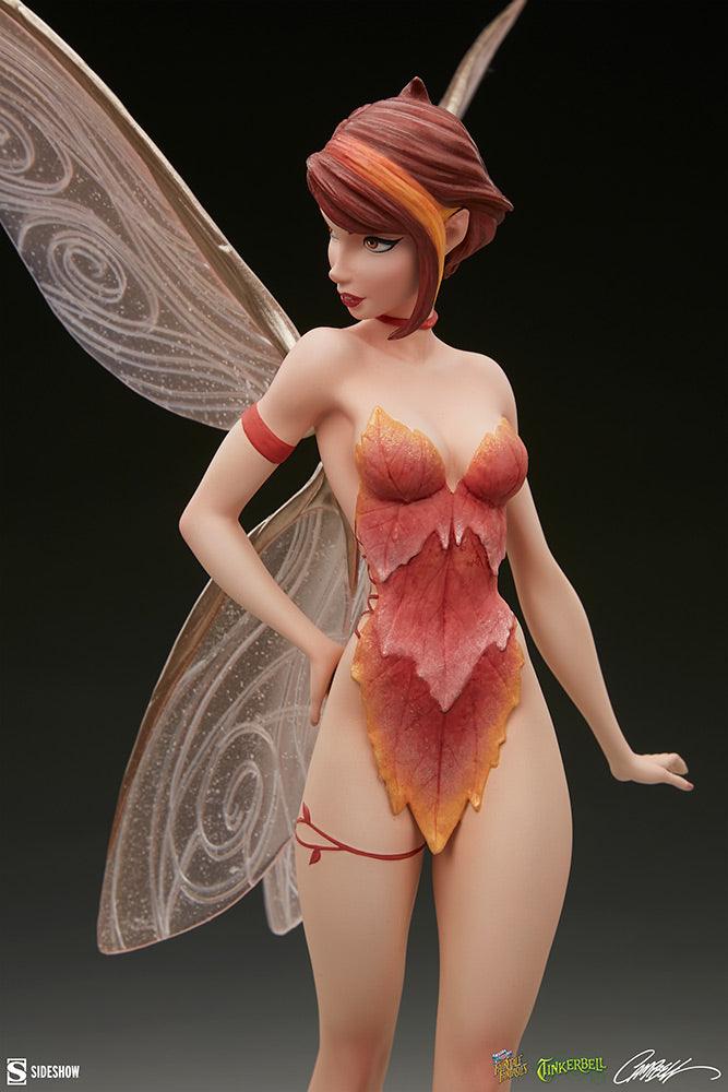 Sideshow Tinkerbell Fall Variant 12'' Painted Statue 2005054 - ToyFury