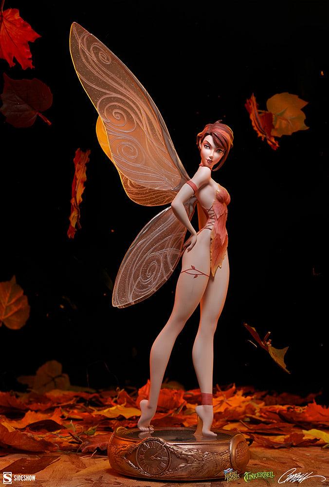 Sideshow Tinkerbell Fall Variant 12'' Painted Statue 2005054 - ToyFury