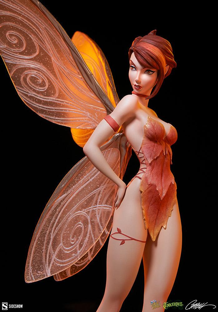 Sideshow Tinkerbell Fall Variant 12'' Painted Statue 2005054 - ToyFury