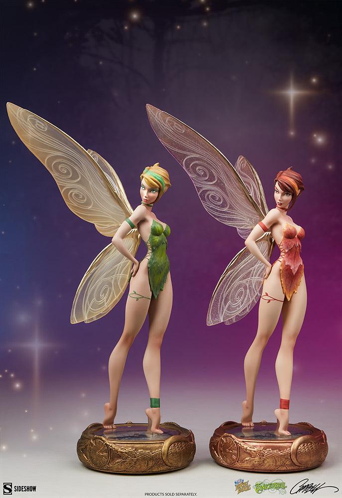 Sideshow Tinkerbell Fall Variant 12'' Painted Statue 2005054 - ToyFury