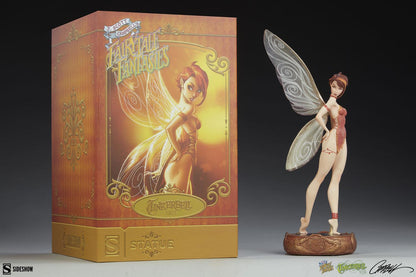 Sideshow Tinkerbell Fall Variant 12'' Painted Statue 2005054 - ToyFury