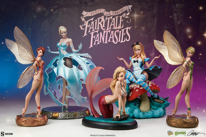 Sideshow Tinkerbell Fall Variant 12'' Painted Statue 2005054 - ToyFury