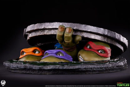 【Preorder】Sideshow TMNT – Underground 1/1 Life Size Statue By PCS 913467 - ToyFury