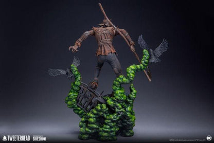 Tweeterhead Batman - Scarecrow 1/6th Scale Maquette Statue 908880 - ToyFury