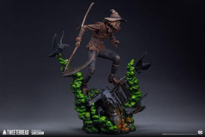 Tweeterhead Batman - Scarecrow 1/6th Scale Maquette Statue 908880 - ToyFury