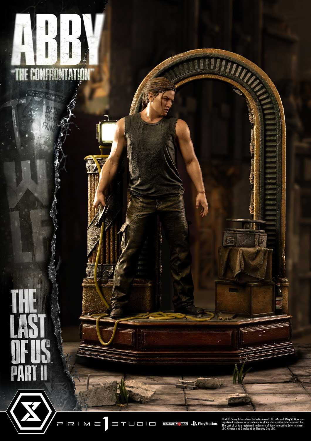 Prime 1 Studio The Last Of Us Part Ii Abby 1/4 Statue UPMTLOU-01 - ToyFury