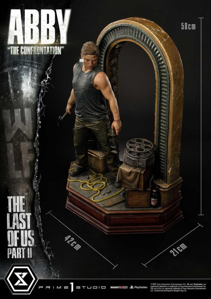 Prime 1 Studio The Last Of Us Part Ii Abby 1/4 Statue UPMTLOU-01 - ToyFury