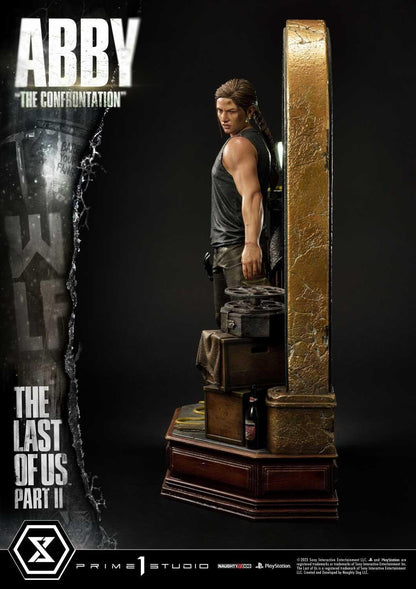 Prime 1 Studio The Last Of Us Part Ii Abby 1/4 Statue UPMTLOU-01 - ToyFury