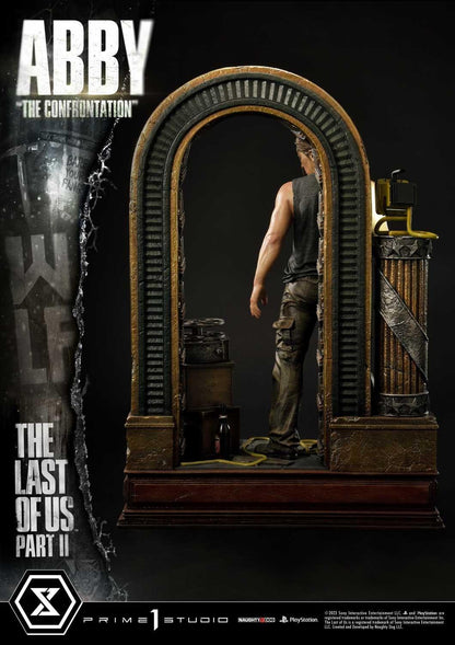 Prime 1 Studio The Last Of Us Part Ii Abby 1/4 Statue UPMTLOU-01 - ToyFury