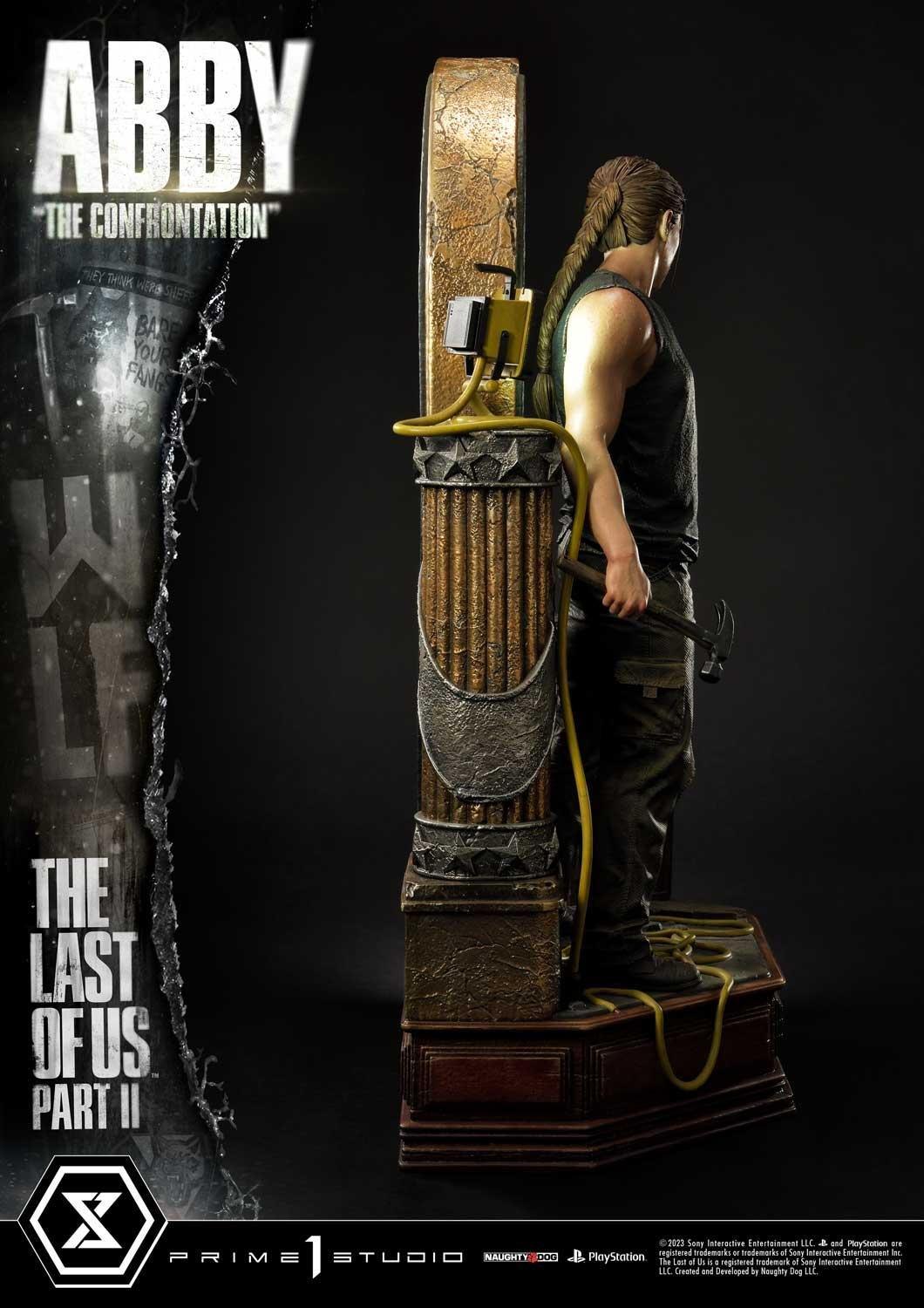 Prime 1 Studio The Last Of Us Part Ii Abby 1/4 Statue UPMTLOU-01 - ToyFury