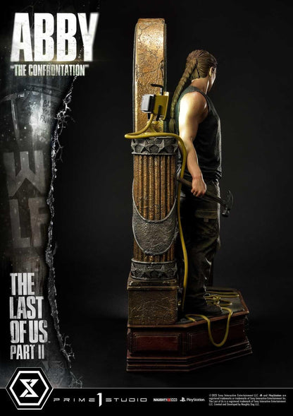 Prime 1 Studio The Last Of Us Part Ii Abby 1/4 Statue UPMTLOU-01 - ToyFury