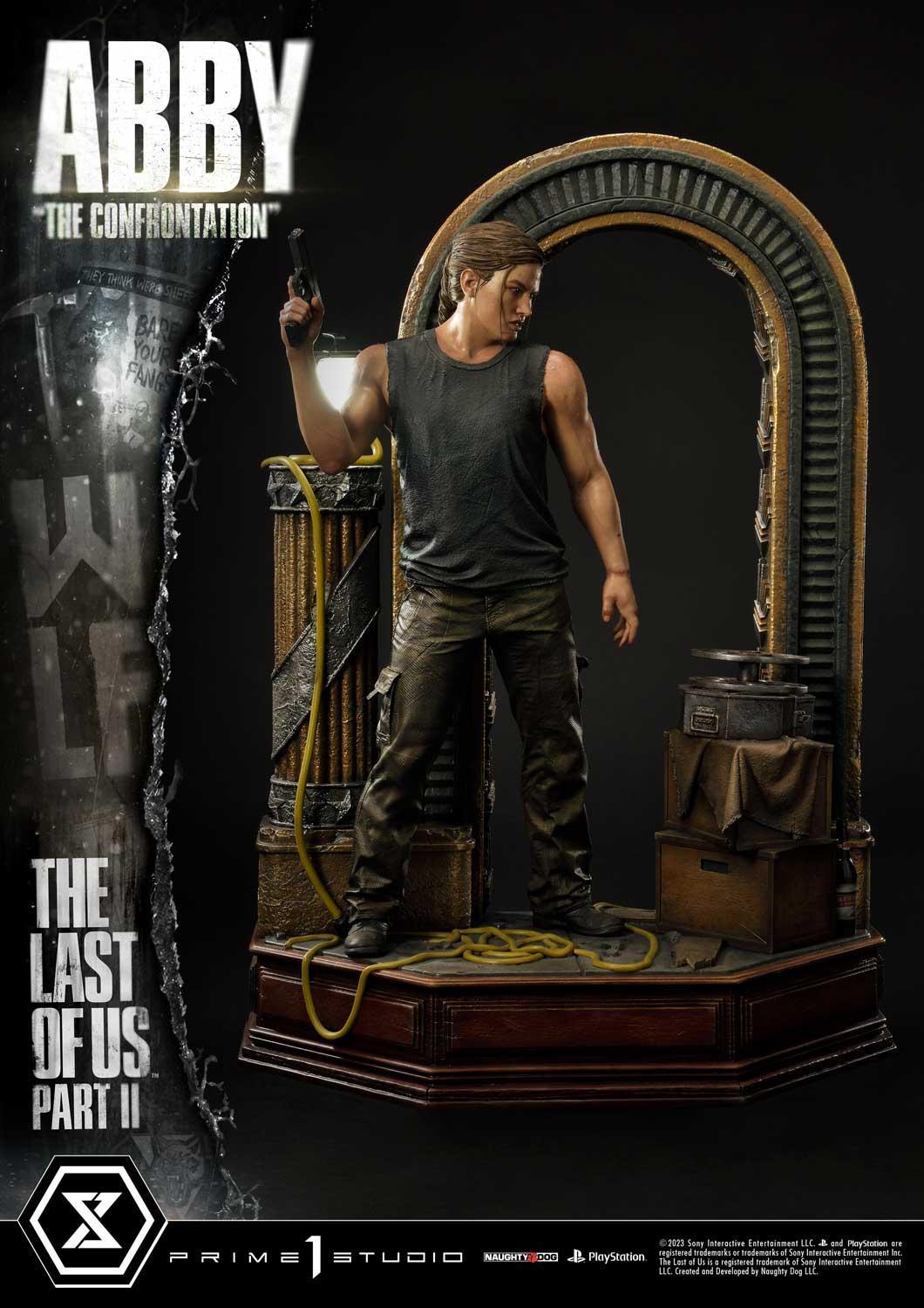 Prime 1 Studio The Last Of Us Part Ii Abby 1/4 Statue UPMTLOU-01 - ToyFury