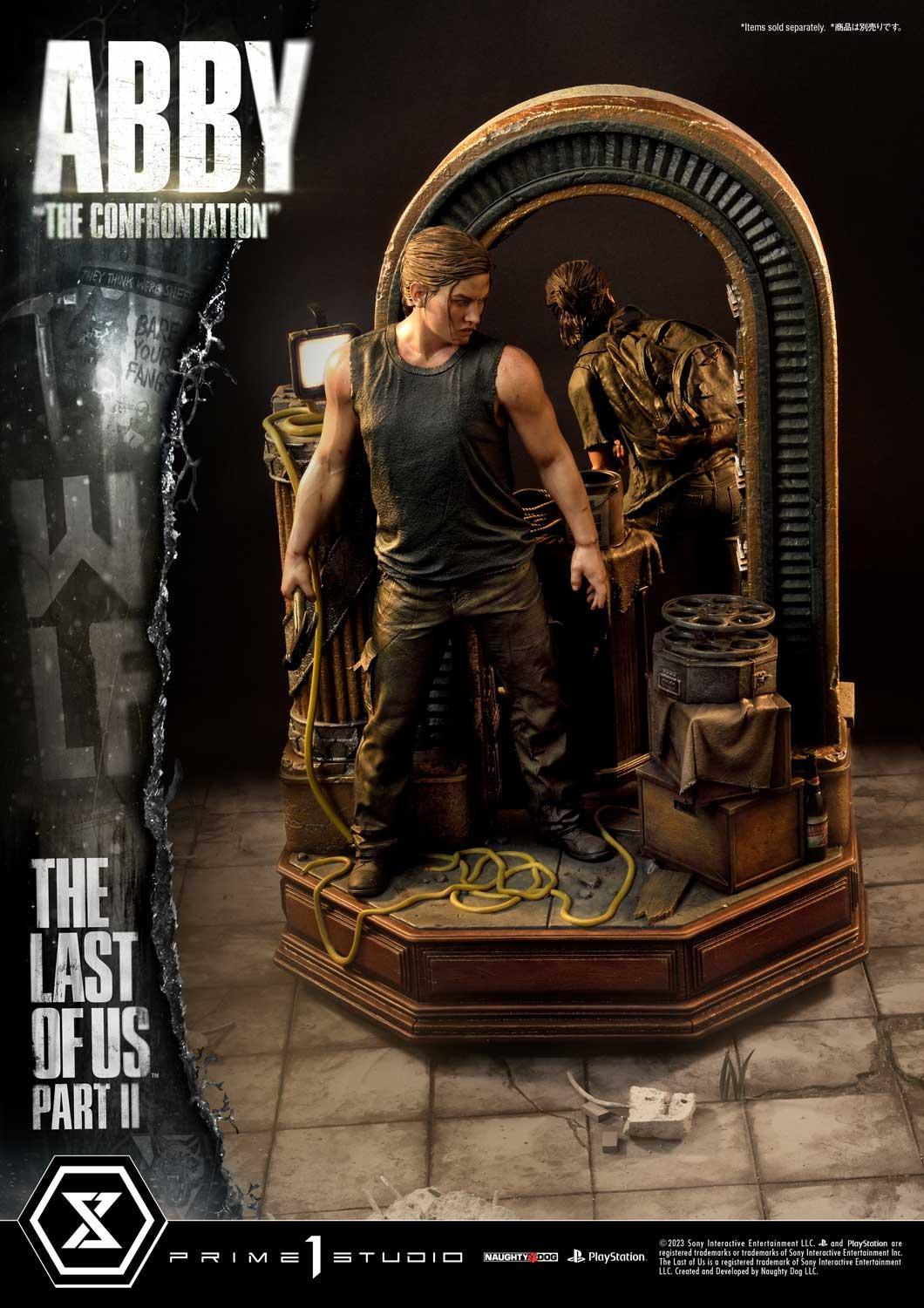 Prime 1 Studio The Last Of Us Part Ii Abby 1/4 Statue UPMTLOU-01 - ToyFury