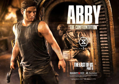 Prime 1 Studio The Last Of Us Part Ii Abby 1/4 Statue UPMTLOU-01 - ToyFury