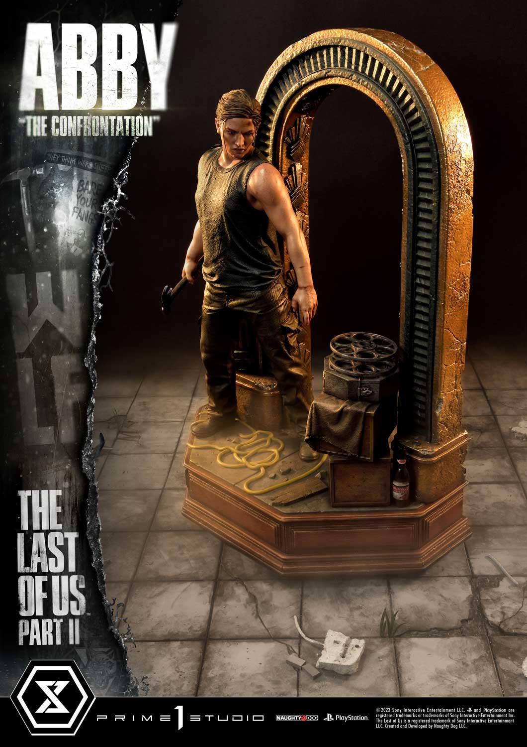 Prime 1 Studio The Last Of Us Part Ii Abby 1/4 Statue UPMTLOU-01 - ToyFury