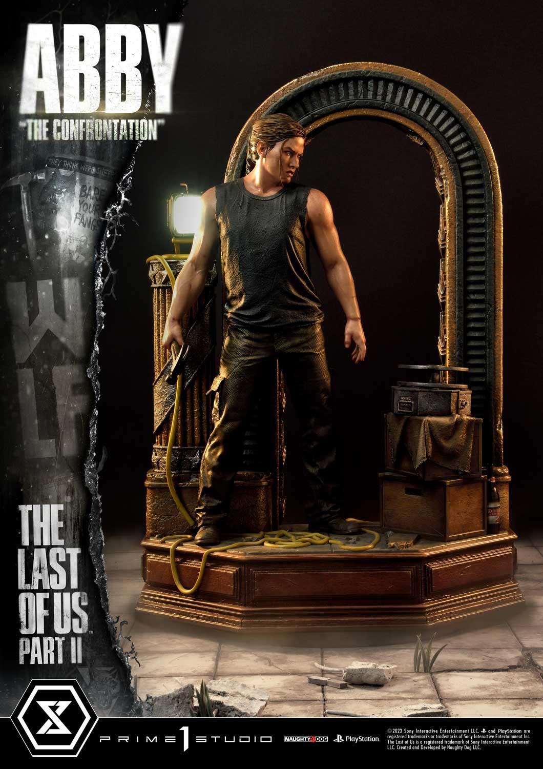 Prime 1 Studio The Last Of Us Part Ii Abby 1/4 Statue UPMTLOU-01 - ToyFury